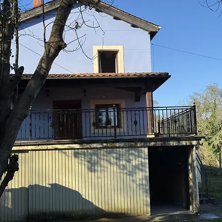 Vakantiehuis La Casa Azul 1 En Asturias Vv-190-as Nava