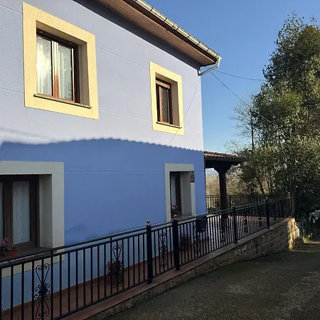 La Casa Azul 1 En Asturias Vv-190-as Vakantiehuis Nava