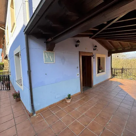 La Casa Azul 1 En Asturias Vv-190-as Vakantiehuis Nava