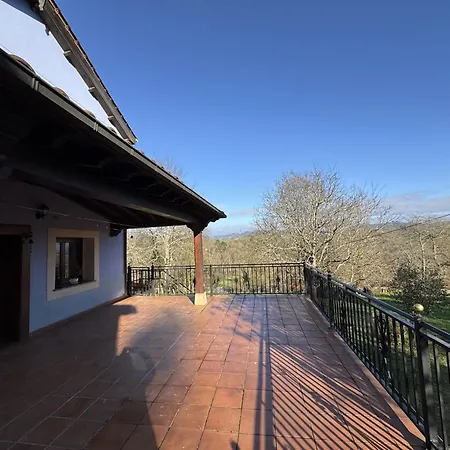 La Casa Azul 1 En Asturias Vv-190-as Vakantiehuis Nava