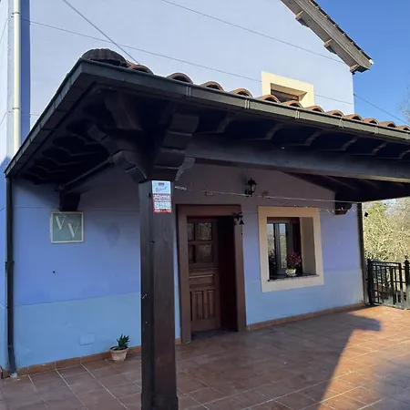 La Casa Azul 1 En Asturias Vv-190-as Vakantiehuis Nava
